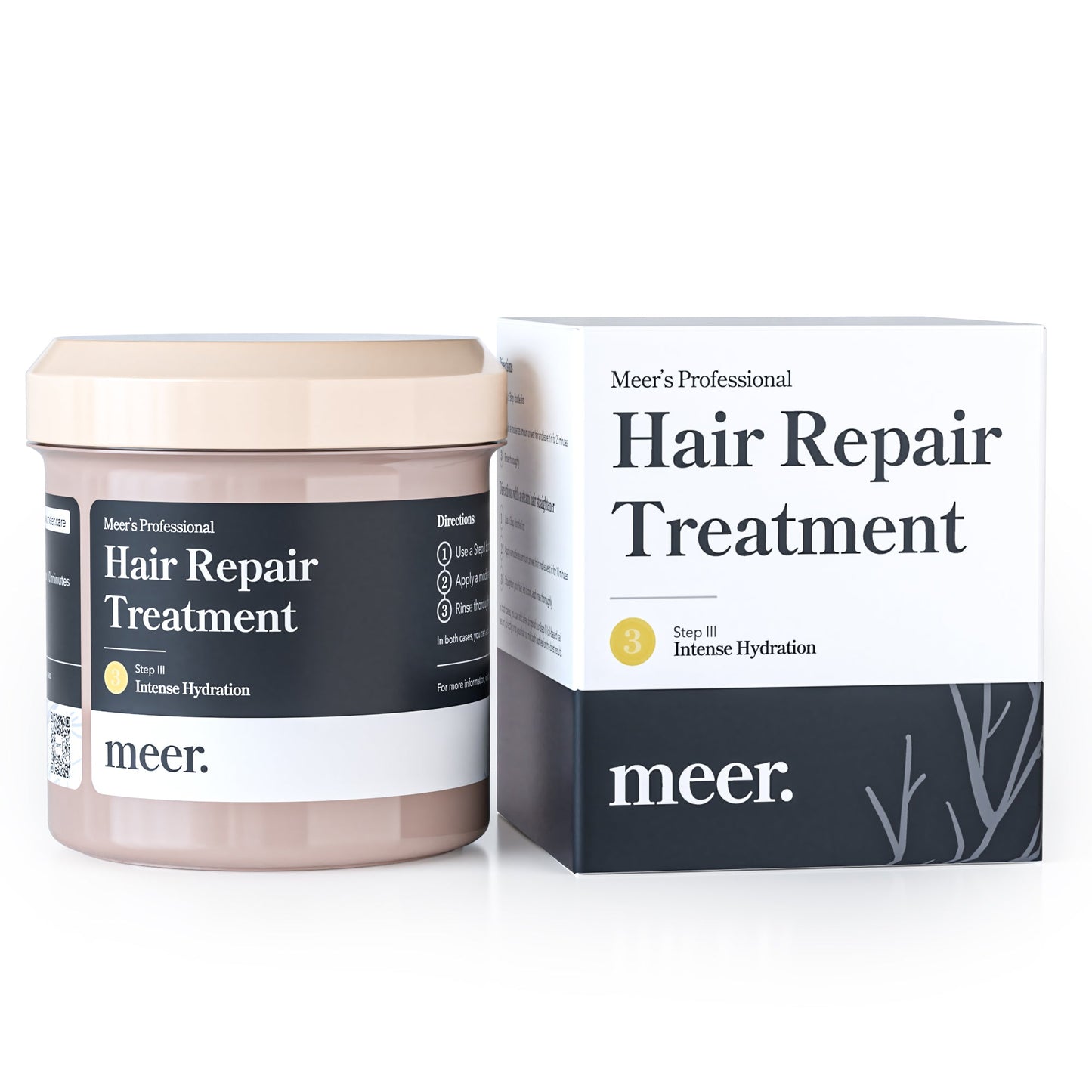 meer. Schritt 3 – Intensive Feuchtigkeitsversorgung (Maske 500 ml)