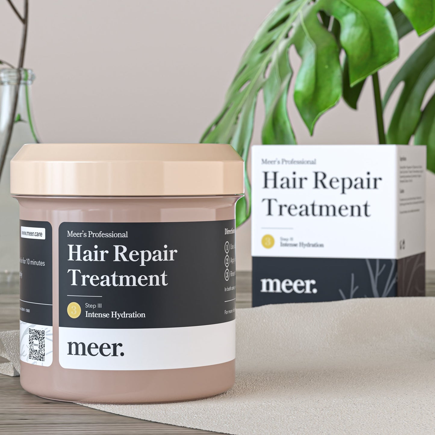 meer. Schritt 3 – Intensive Feuchtigkeitsversorgung (Maske 500 ml)