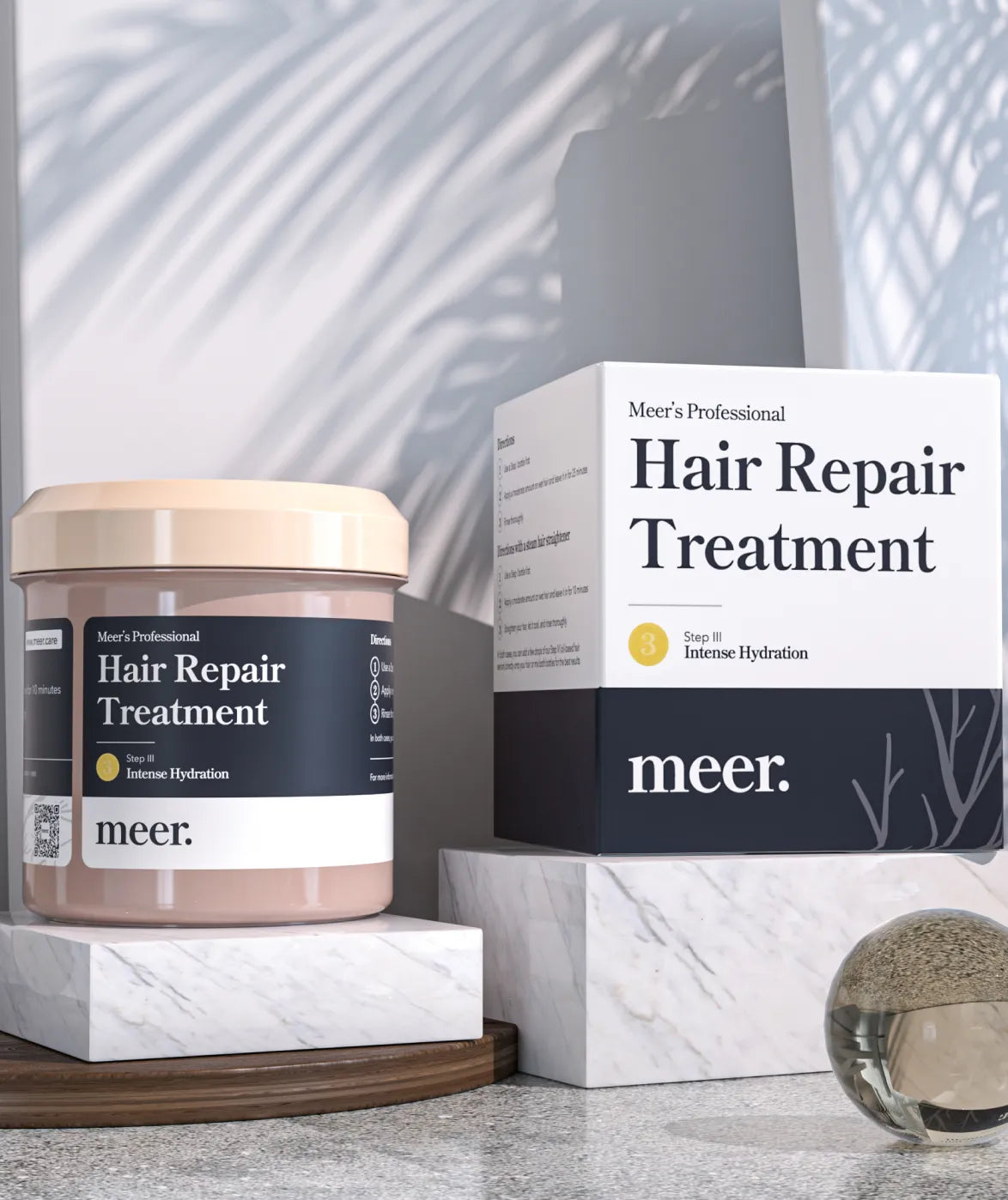 meer. Schritt 3 – Intensive Feuchtigkeitsversorgung (Maske 500 ml)
