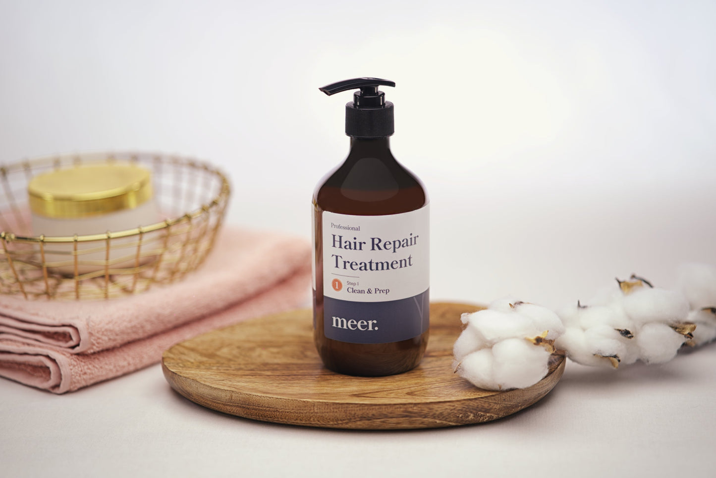 meer. Schritt 1 – Reinigung und Vorbereitung (Shampoo 500 ml)