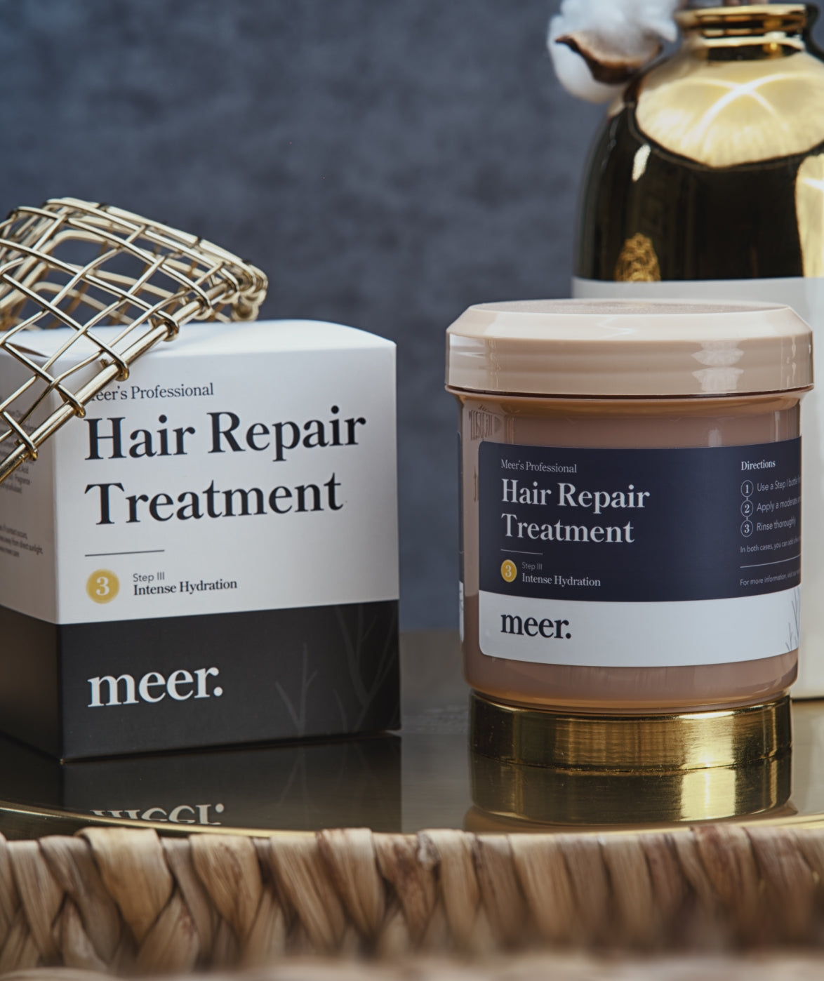 meer. Schritt 3 – Intensive Feuchtigkeitsversorgung (Maske 500 ml)