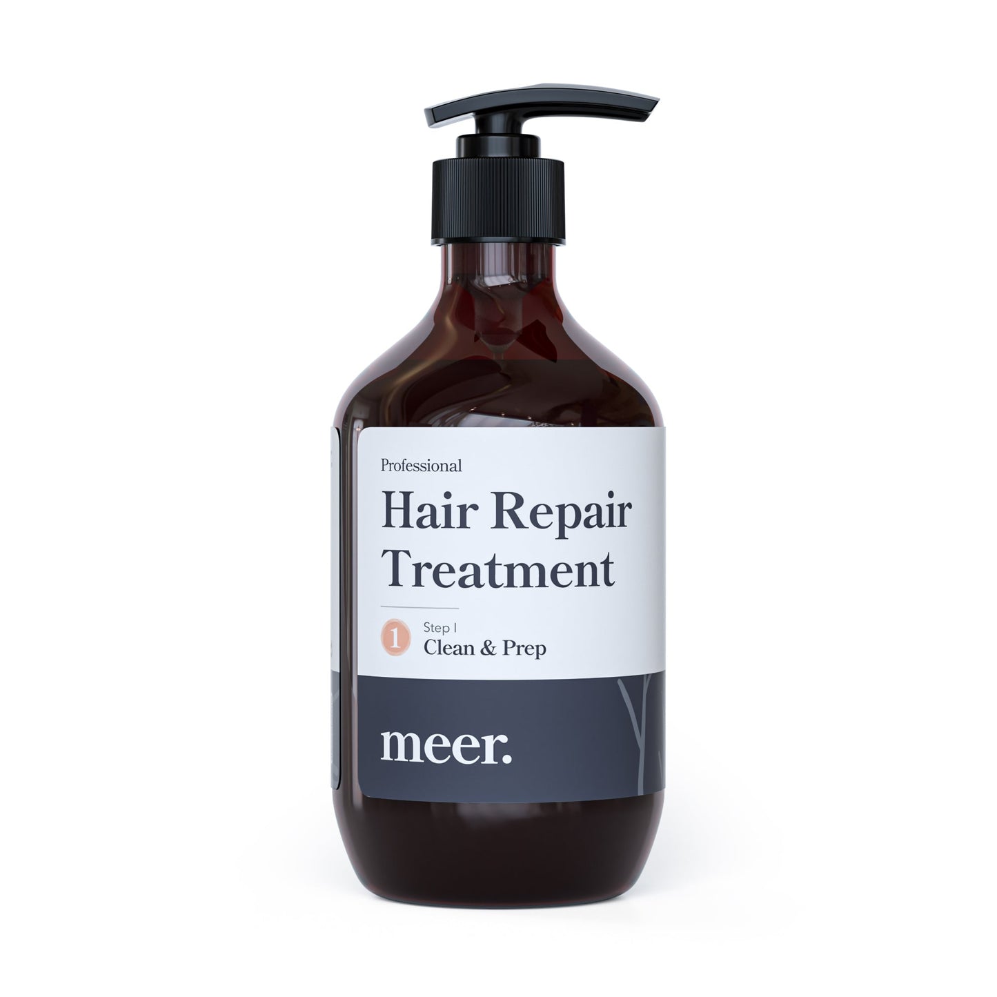 meer. Step 1 - Cleaning and preparation (Shampoo 500ml)